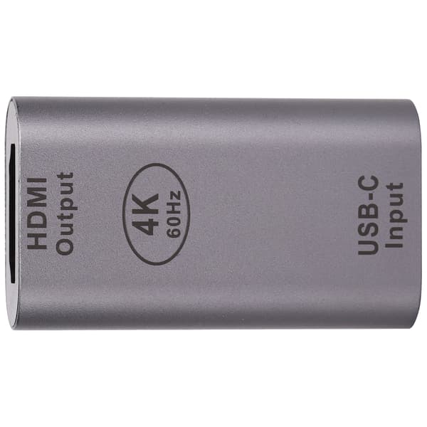 Type C - HDMI 2.0 -sovitin 4K-videomuunnin