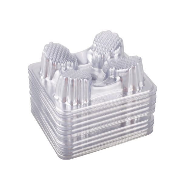 (Transparent 50 stk. Størrelse: 125*108mm) Melon base materiale: PET plastik