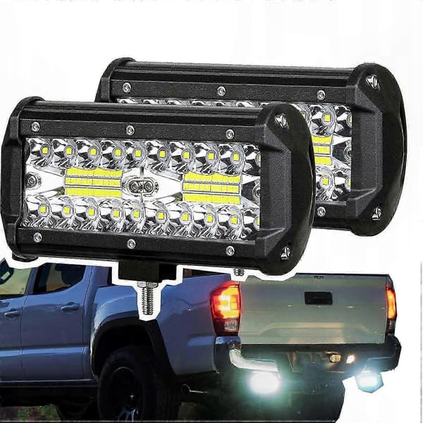 Tractor Work Light Halogen Headlight 2x 12/24V LED Utility Lighting Solution
