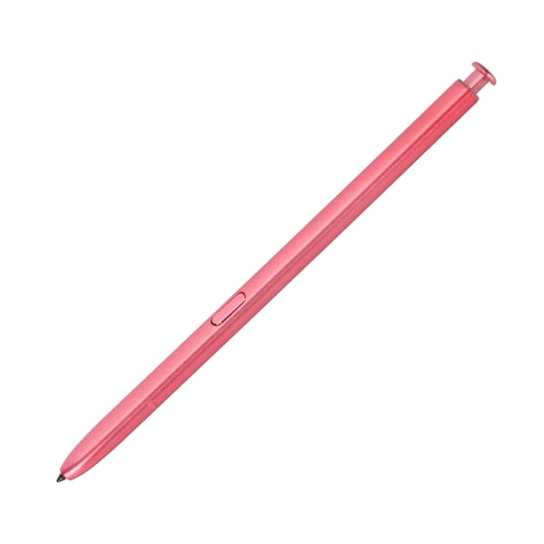 Samsung Galaxy Note 10 Plus Stylus Penn 4096 Trykkfølsomhet 10 Erstatningstupper Rosa
