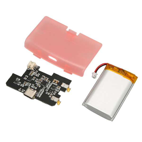 Li-Ion Batteri til Game Boy Advance 1500mAh Universal Type C Genopladeligt Batteri Modul til GBA