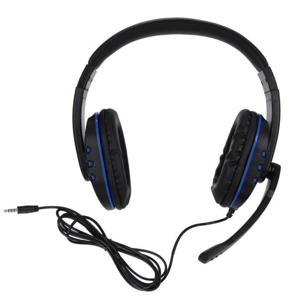 Universal kaksipuoliset kuulokkeet mikrofonilla pelikuulokkeet PS4:lle/Slim/ Pro/ONES X/Switch