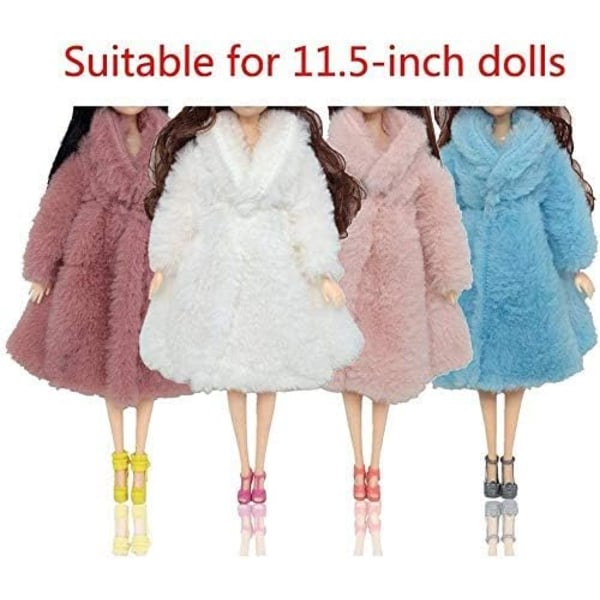 Dukkeklær til Barbie, tilbehør til 11,5 tommers dukkedress