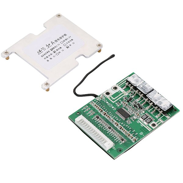 14S Lithium Batteri Beskyttelses PCB Plade med Balanceopladning til 30A Kapacitet