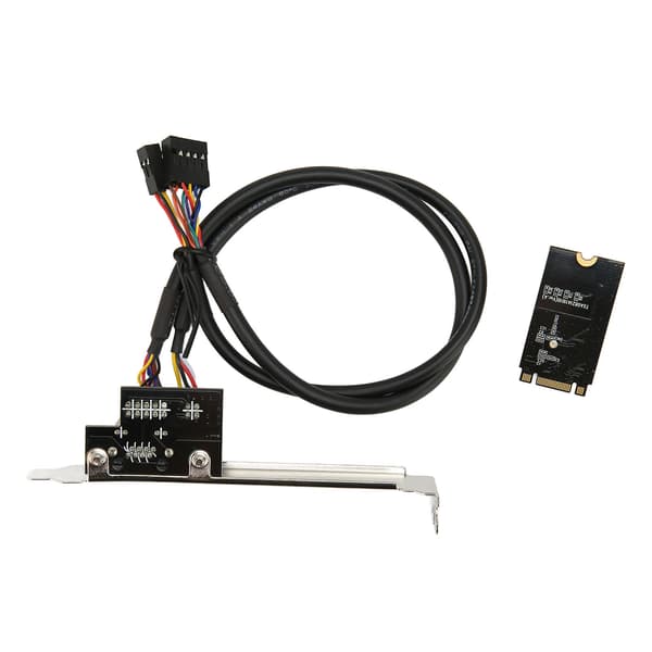 M2 PCIe Gigabit Ethernet-kort 1000 Mbps Guldben Stabil forbindelse Mini PCI Express LAN NIC til PC