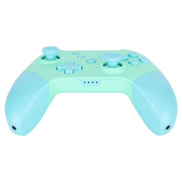 Langaton Bluetooth peliohjaimen peliohjain NFC 3D -ohjaimella Nintendolle Switch ProEmerald Greenille