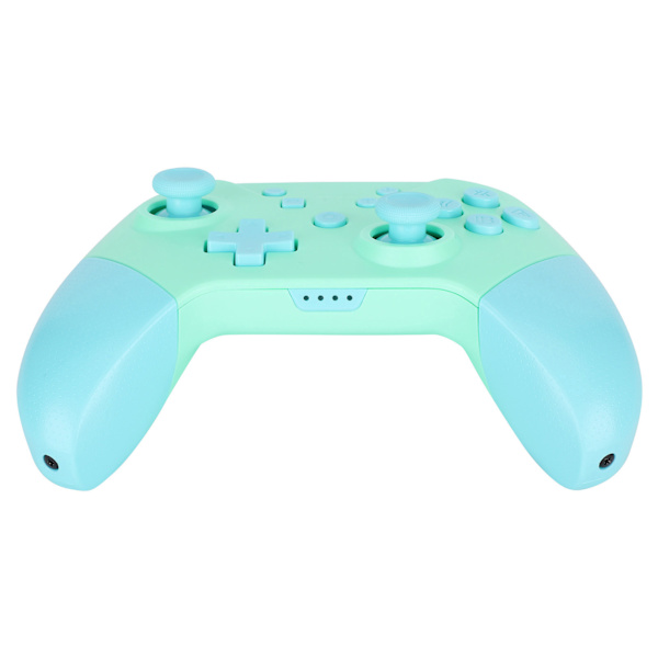 Trådløs Bluetooth Game Controller Gamepad med NFC 3D Joysticks til Nintendo Switch Pro Emerald Green