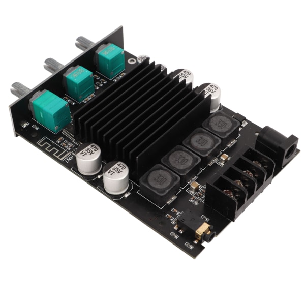 YS XPSM 150Wx2 Bluetooth-tehovahvistinlevy TDA7498E-piirillä, 2.0 kanavaa, DC12‑32V äänenvahvistinmoduuli