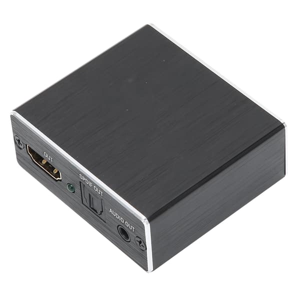 HDMI Audio Splitter 4K 60Hz Decoder HD Audio Converter Adapter