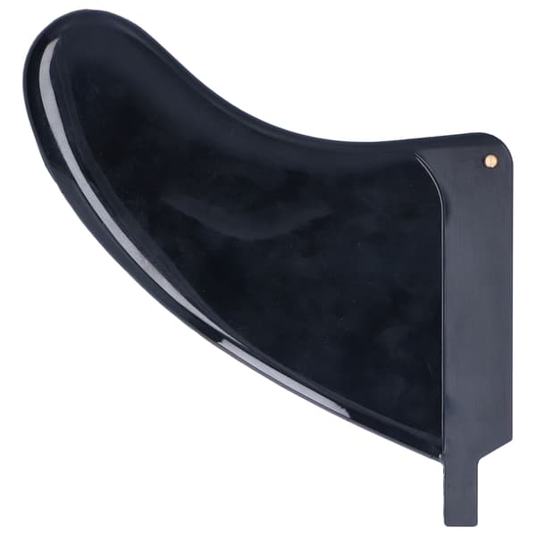 Single Surfboard Fin TPU Longboard Paddleboard Tail Fin Replacement Surfing Accessory