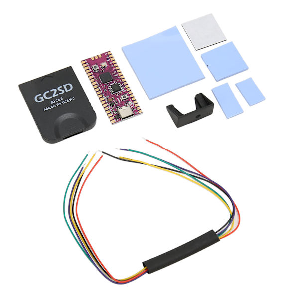 Mikrocontrollerkort med dobbeltkerne 264KB ARM Cortex M0+ processor Fleksibelt mikrocontrollermodul til RPi Black