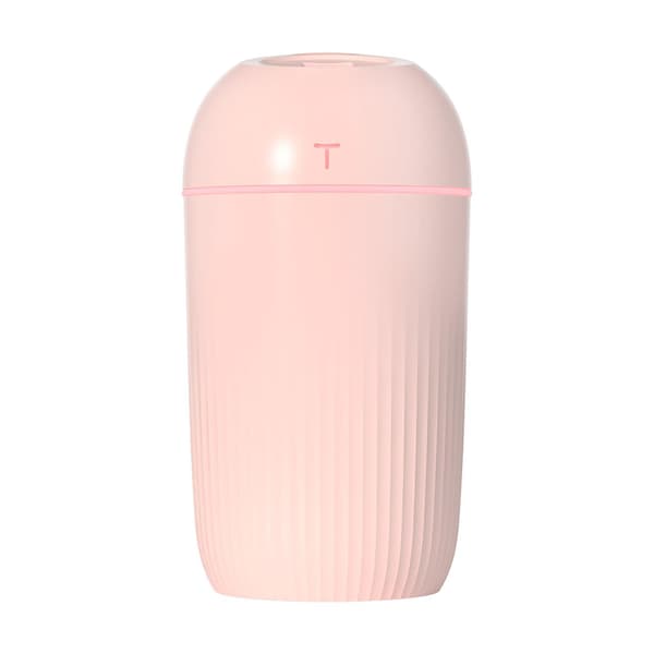 420ML USB luftfugter Nanos Cool Mist Makers til hjemmekontor og biler Pink