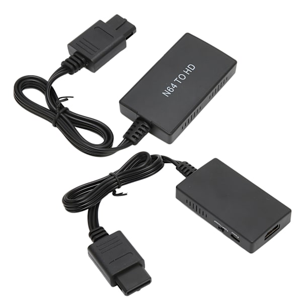 For N64 til HD Multimedia Interface Konverter Støtter 720P 1080P Skift Fuldt HD Videoadapter til N64 Display Mode