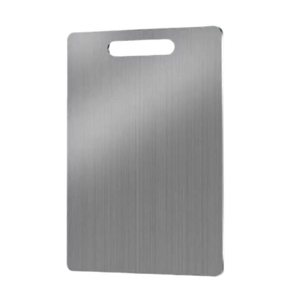 [BT02]Titanium Skärbräda Dubbelsidig Titanium Köksbräda - WELLNGS 39 x 28cm