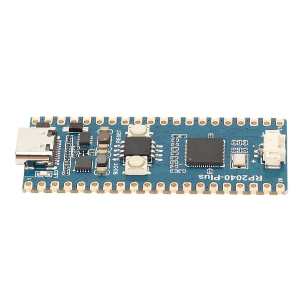 RP2040 Microcontroller Board Dual Core ARM Cortex M0+ Processor Understøtter C C++ Python Raspberry Pi Pico Module