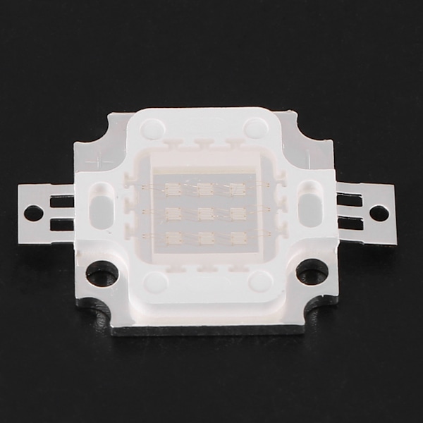 10W UV Lilla LED COB Integrerte Brikker - 395-400nm Ultrafiolett Lampeperler for Forbedret Belysning