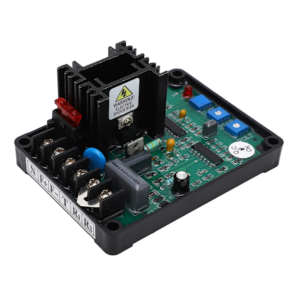 Automatisk Spänningsregulatormodul med Överspänningsskydd för Generatorer - AVR Spänningsregulatorkort (180-260VAC)