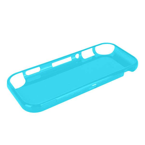 Mjukt TPU-skyddande fodral för Switch Lite-konsol Halkskyddande tillbehör för Switch Lite-konsol Blå