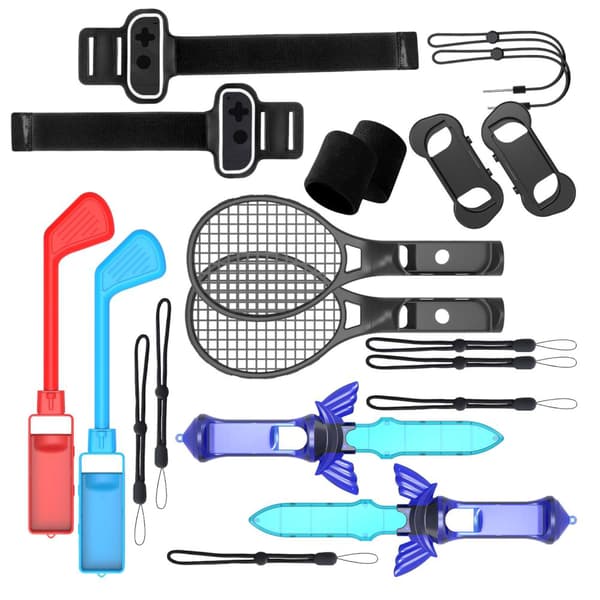 12 kpl Perhe-urheilupeli Party Pack Bundle 12 in 1 -tarvikesarja