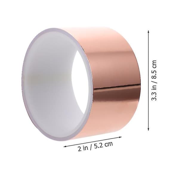 1 rull kobberfoliettape