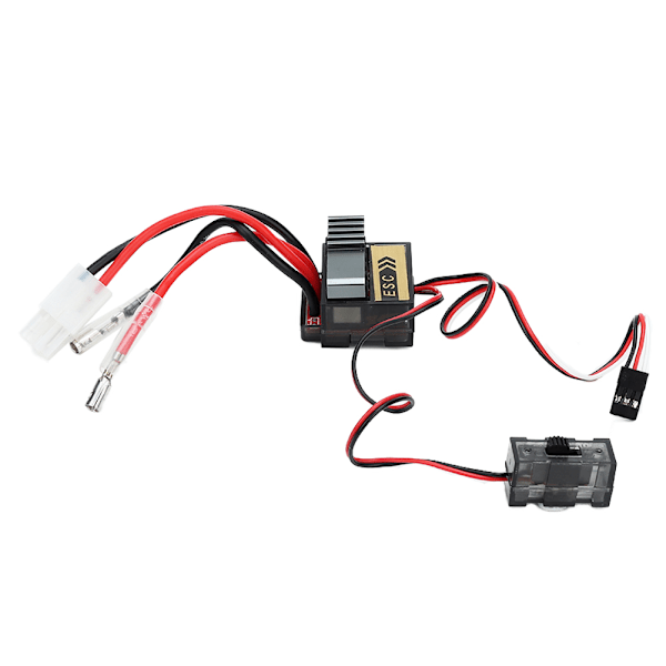 320A Lavspennings ESC Hastighetsregulator Passer for 1/10 RC Bil Båt Lastebil
