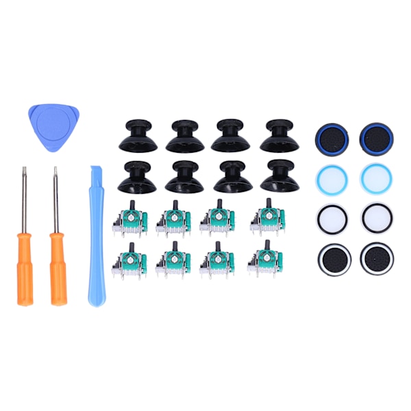 Analog Joystick-kit Bekväm Hållbar Enkel att Installera Ersättningsdelar för Xbox OneQM21071011 (Ren Färg)