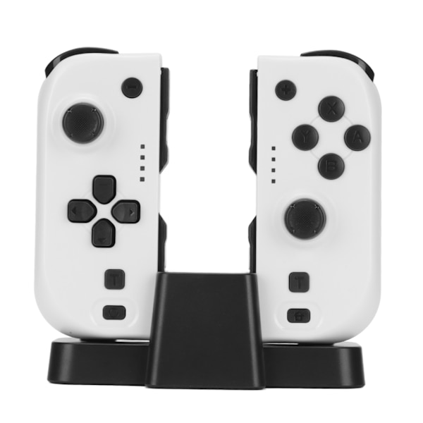 Spillkontroll for Gamepad med NFC-funksjon Bluetooth Trådløs Spillkontroll med Ladesokkel for Switch OLED
