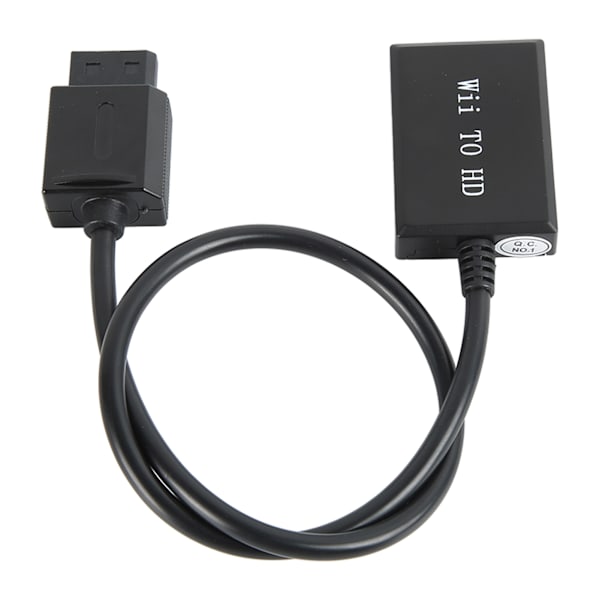 For Wii til HD Multimedia Interface Konverter Støtter 1080P Plug and Play Spil AV Adapter til HDTV