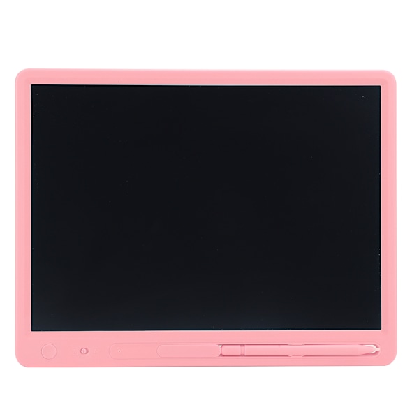 15 tommer LCD Skrivetavle Farverig Fed Håndskrift Børns Smart Elektronisk Doodle Tavle Pink