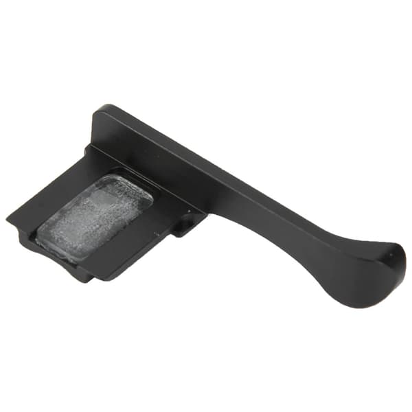 Holdbart tommelfingergreb i aluminiumslegering til FUJI X E2S E2/E1 X A3/2/1/X Pro2/1 X M1 kamera (sort)