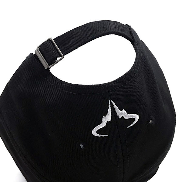 Nadal tennisstjärna med samma horn cap män och wo