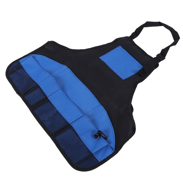 Multifunksjonelt Justerbart Hageforkle i Polyester med Lommer Verktøy Forkle Organizer