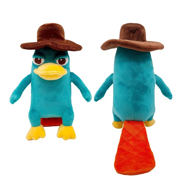 Tegnefilm Perry The Platypus Plys Legetøj Blød Dukke Plysdyr And Plys Legetøj Til drenge Piger Jul Fødselsdagsgaver