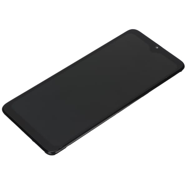 Galaxy A70 LCD-skärm Digitizer-enhet med fingeravtryckssensor