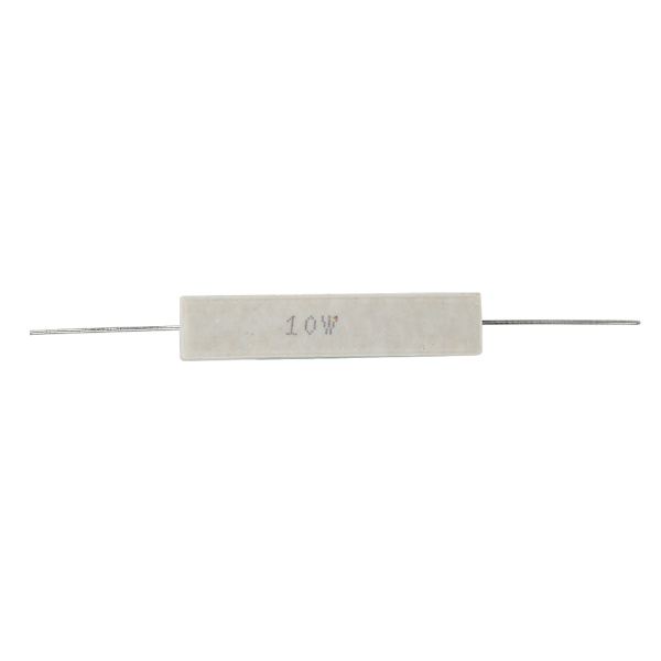 10-pak Cementmodstande, 10W Effekt, Høj Præcision ±5%, Stabil Ydeevne (8 Ohm)