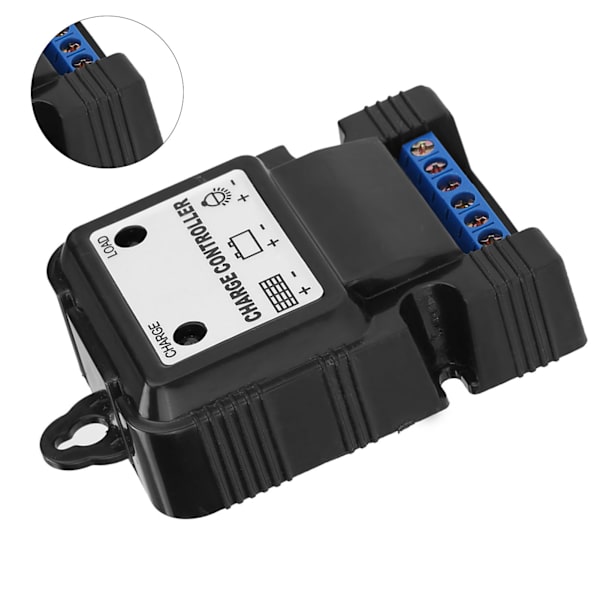 PWM 6V/12V 3A Bærbar Solpanel Oplader Controller Regulator med LED-indikator Ny
