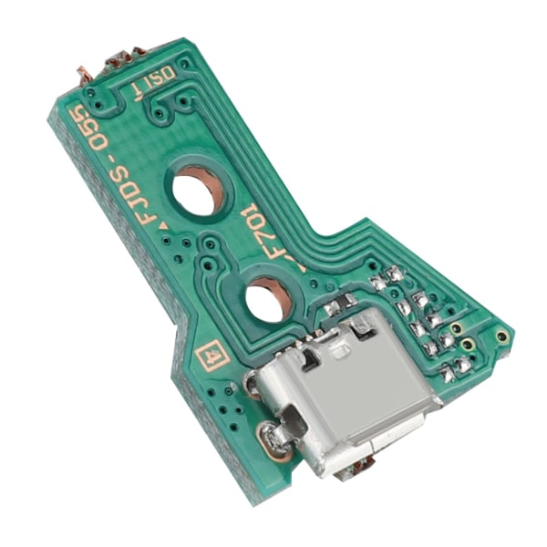 Ersättande USB Charging Board Port Socket Laddare JDS-050 för PS4 Controller Spelhandtag