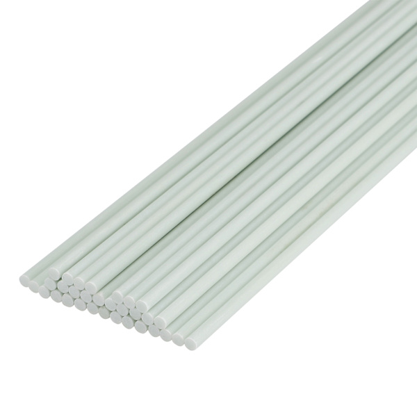 +25 stk. metalforbindelsesrør (indre diameter 5 mm, længde 6 cm) + 12 stk. laminerede spænder (6 mm) glasfiberrør bueteltbeslagssæt
