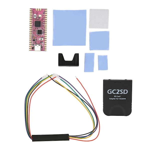 Mikrocontrollerkort med dobbeltkerne 264KB ARM Cortex M0+ processor Fleksibelt mikrocontrollermodul til RPi Black