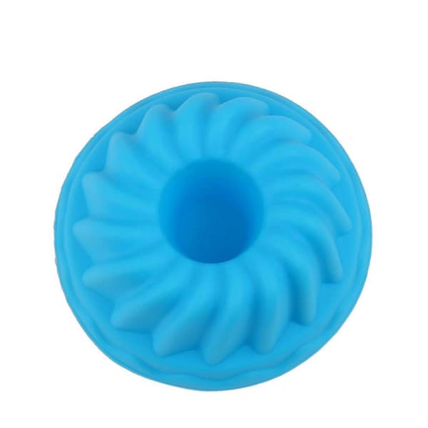 12 stk Mini Gresskar Silikon Muffinsformer Nonstick Bakeformer Muffinsformer