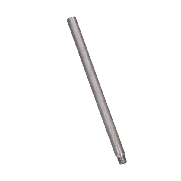G1/8 rørfitting rustfrit stål svejseforlænger stang rørforbindelsesadapter 20 cm