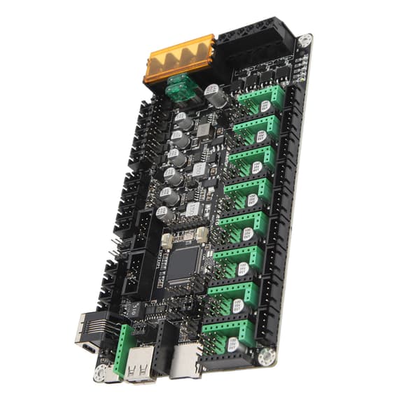 MKS Monster8 V2 32 Bit 8 Axis Controller Moderkort Hög Noggrannhet 3D-skrivardelar
