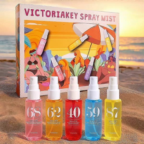 【02】Brasiliansk Parfymset 4x30ml Unik Långvarig Exotisk Doft Presentförpackning