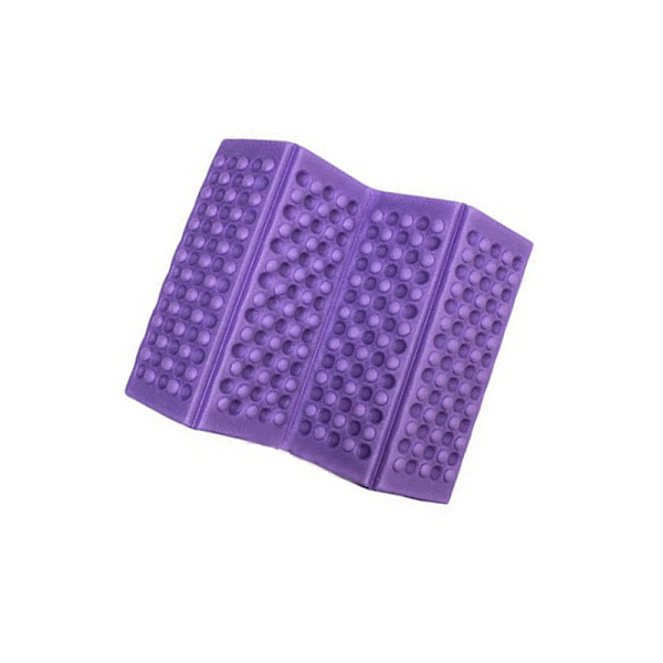 Ulkoilutaitettava tyyny Violetti XPE Ulkoistuintyyny Leirintään Piknikille