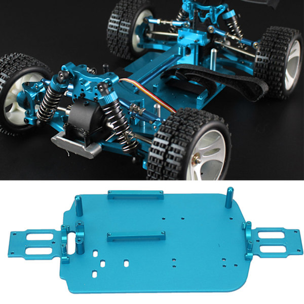 RC-bil Uppgraderingsdelar Metallchassi för WLtoys A949 A959 A969 A979 k929