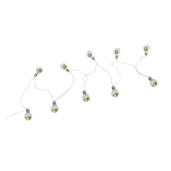 Golden Star E27 LED-ljusslingor - 100 Koppartrådslampor, USB & Batteridriven för Bröllop, Hem, Fester & Semesterdekorationer