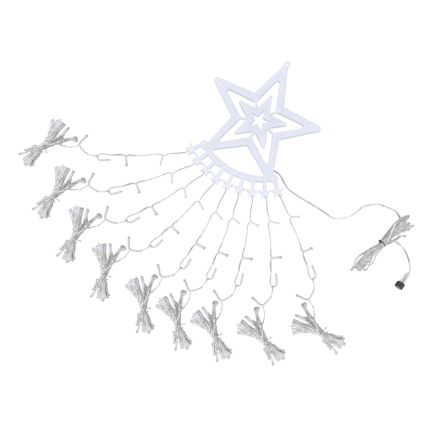 LED-stjernelys for juletreet - Utendørs dekorativ belysning (180-240V)
