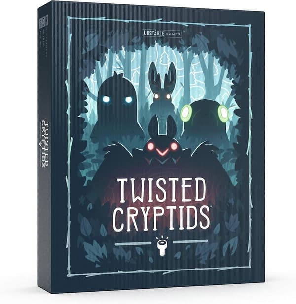 [02]Twisted Cryptids Lautapeli Black