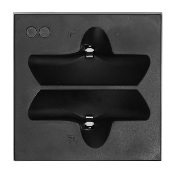 Laddningsstation för VR2 LED-indikator Snabbladdningsdocka med 2 Typ C Magnetiska Portar för PS5 VR2