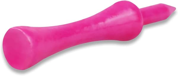 [02]Golf Tees Pack om 100 Castle Trägolftees (57MM)